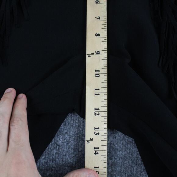 Cinq a Sept Pants Women 0 Remy Fringe Wide Leg Boho Western Rock and Roll Dressy - Picture 12 of 16